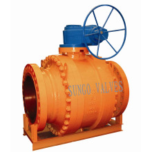 Casting Trunnion Mounted Ball Valve